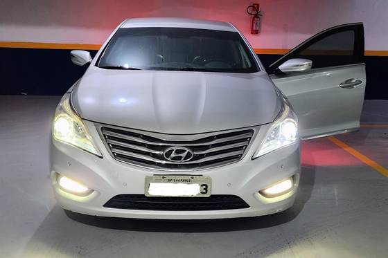 HYUNDAI AZERA 3.0 MPFI GLS V6 24V GASOLINA 4P AUTOMÁTICO